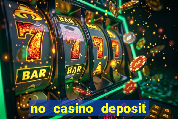 no casino deposit bonus codes