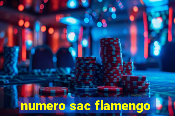 numero sac flamengo