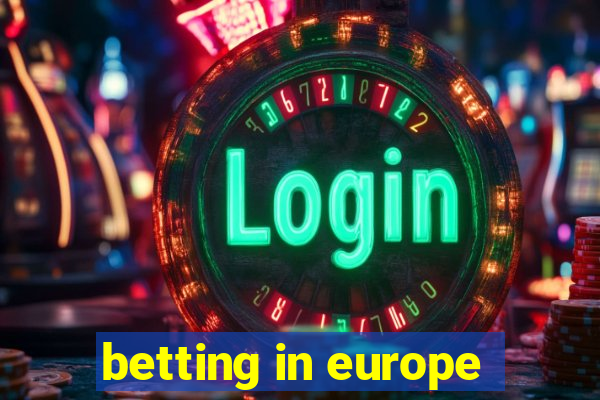 betting in europe