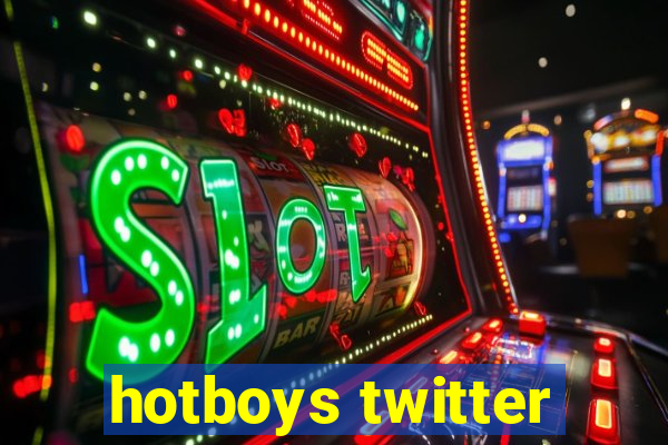 hotboys twitter