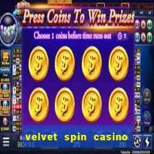 velvet spin casino no deposit bonus codes 2023