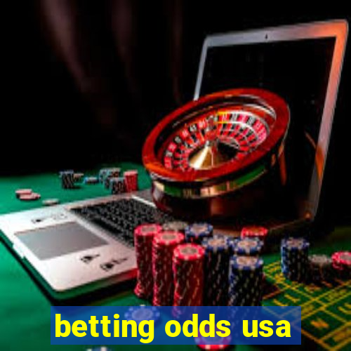 betting odds usa