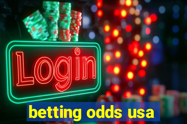 betting odds usa