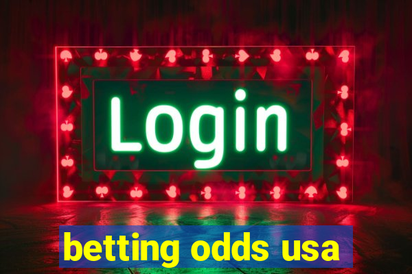 betting odds usa