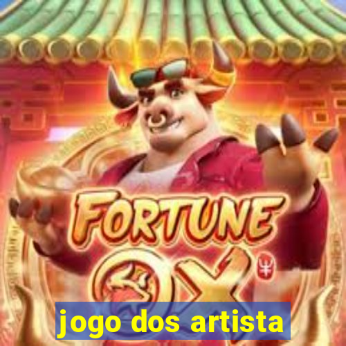 jogo dos artista