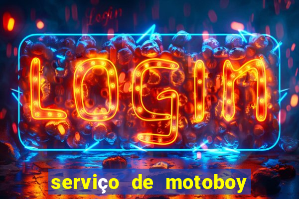 serviço de motoboy 24 horas