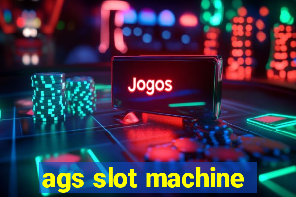 ags slot machine