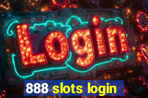 888 slots login