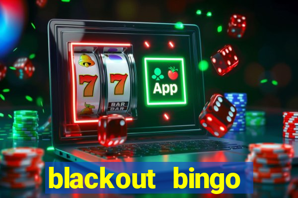 blackout bingo promo code reddit