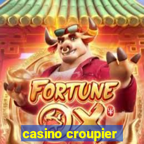 casino croupier