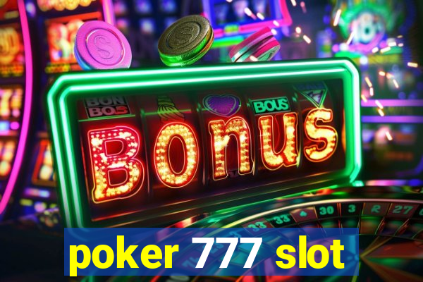 poker 777 slot