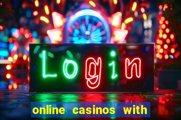 online casinos with free bonuses