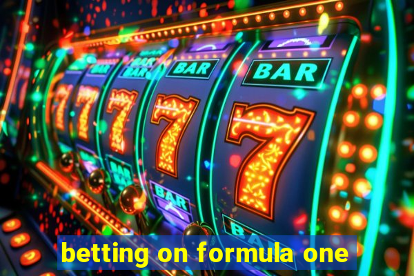 betting on formula one