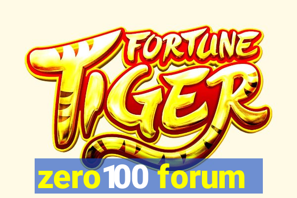 zero100 forum