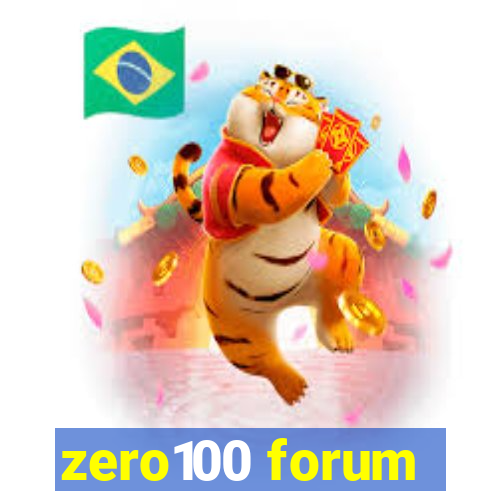 zero100 forum