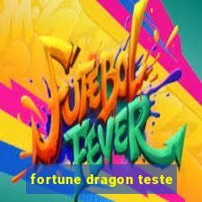 fortune dragon teste