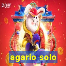 agario solo