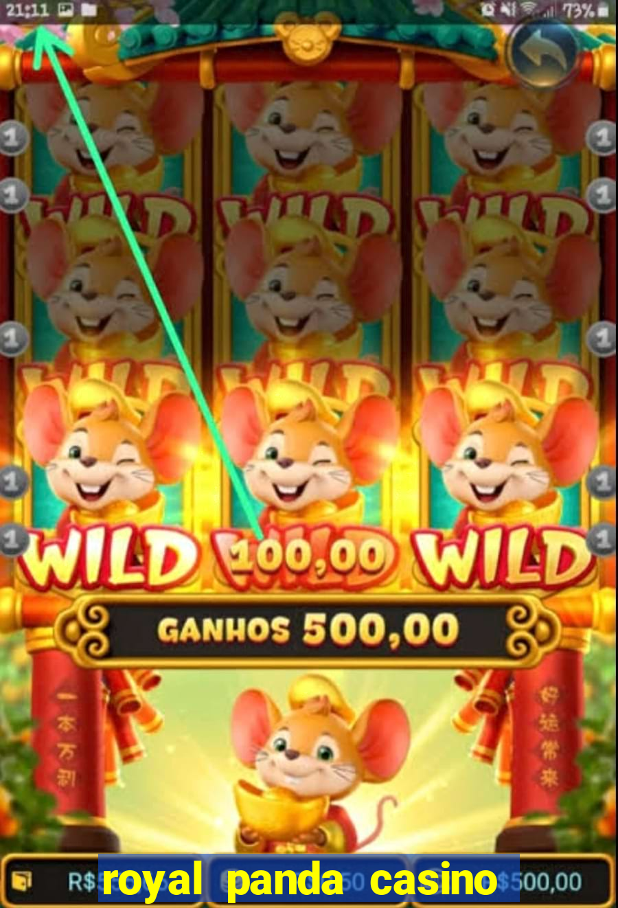 royal panda casino é confiável