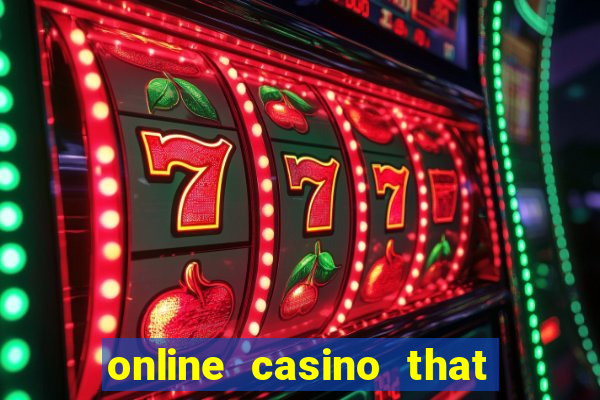 online casino that takes cash app