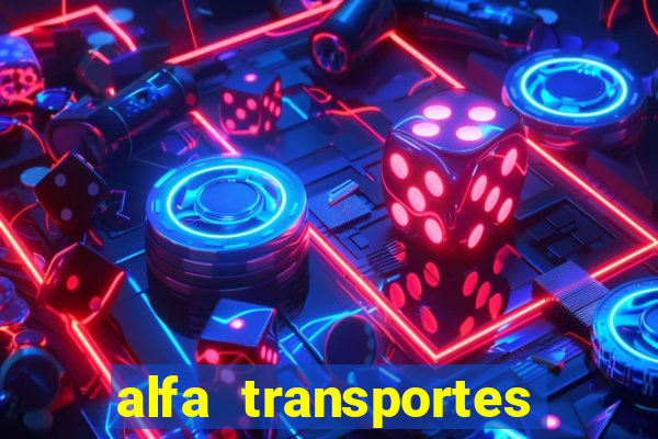 alfa transportes novo hamburgo