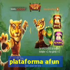 plataforma afun