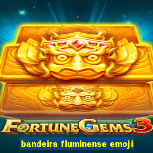 bandeira fluminense emoji