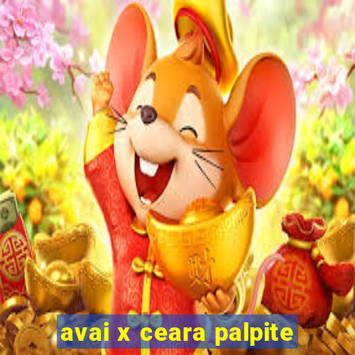 avai x ceara palpite