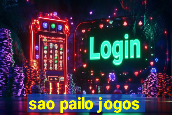 sao pailo jogos