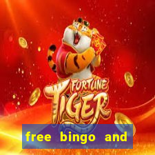 free bingo and casino games