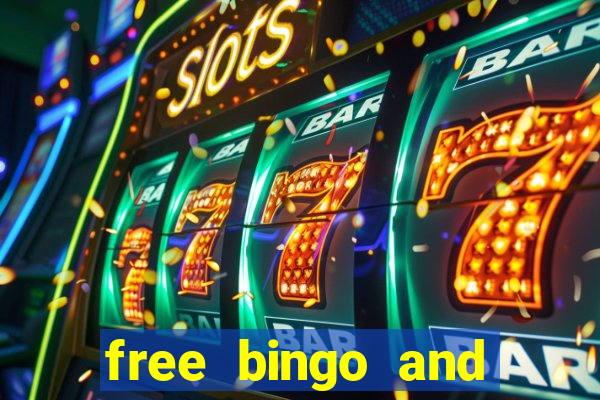 free bingo and casino games