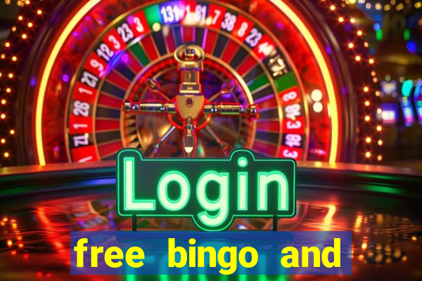 free bingo and casino games