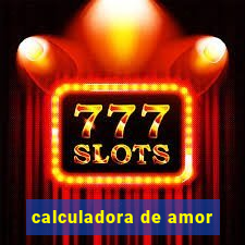 calculadora de amor