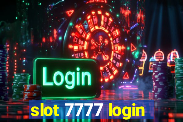 slot 7777 login