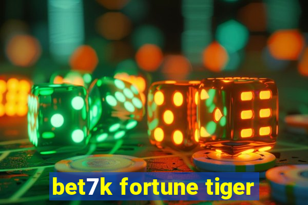 bet7k fortune tiger