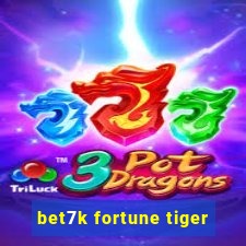 bet7k fortune tiger