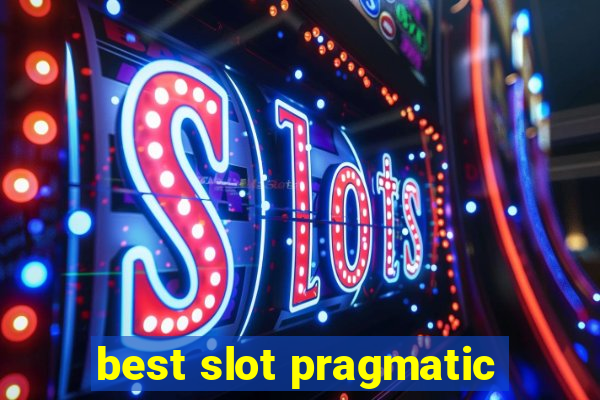 best slot pragmatic