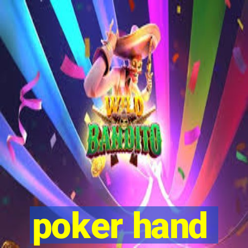 poker hand