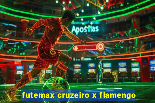 futemax cruzeiro x flamengo