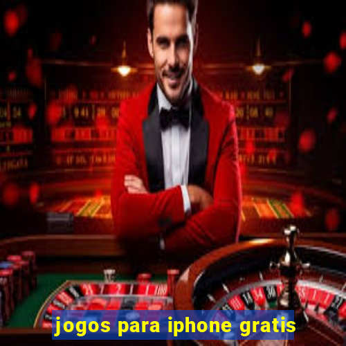 jogos para iphone gratis