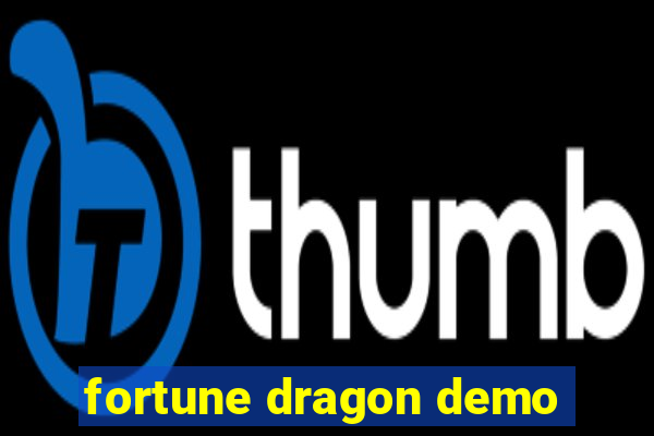 fortune dragon demo