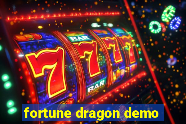 fortune dragon demo