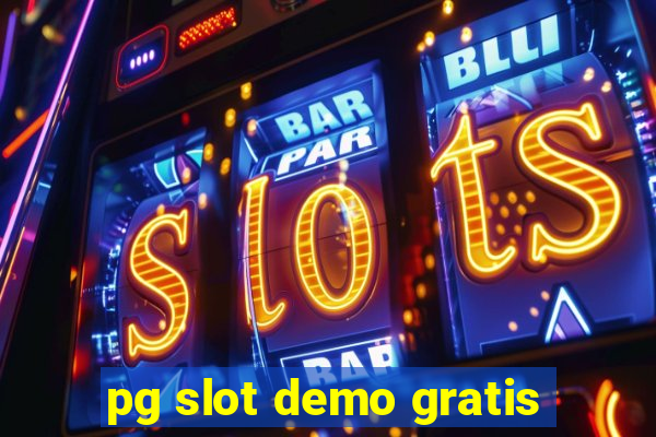 pg slot demo gratis