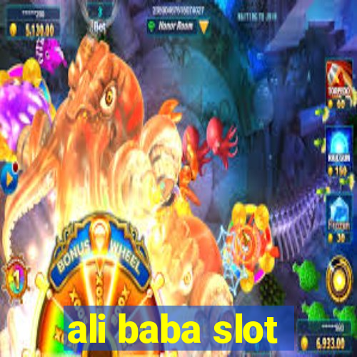 ali baba slot