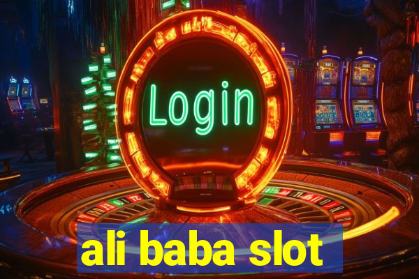 ali baba slot