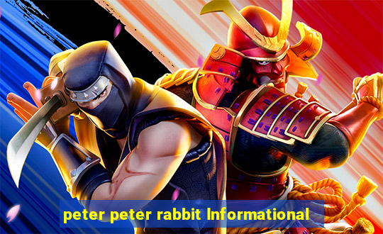 peter peter rabbit Informational