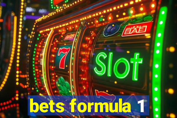 bets formula 1