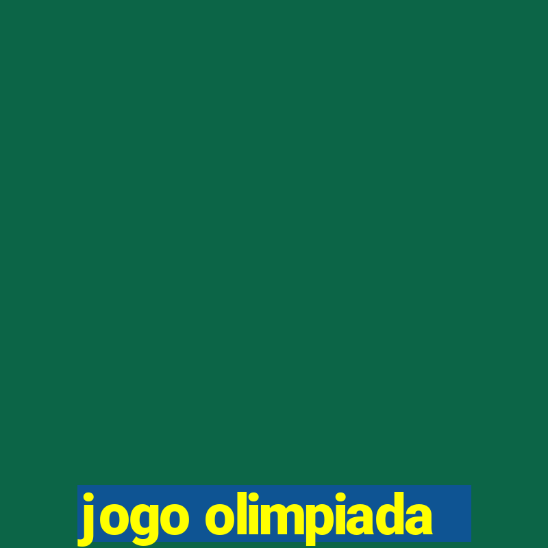 jogo olimpiada