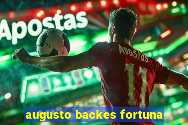 augusto backes fortuna