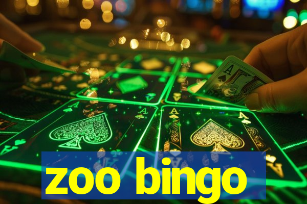 zoo bingo