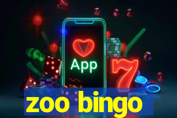 zoo bingo